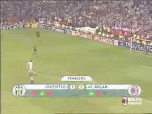 Milan vs Juventus...finale di champions pellegatti