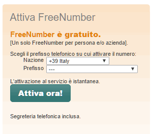 free number